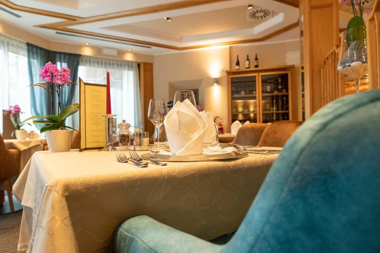 Hotel Burggraeflerhof Merano Kültér fotó