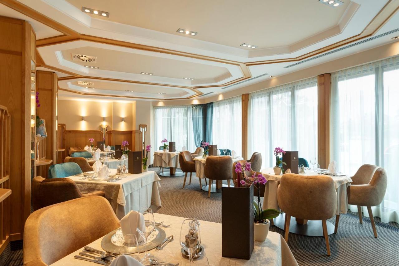 Hotel Burggraeflerhof Merano Kültér fotó