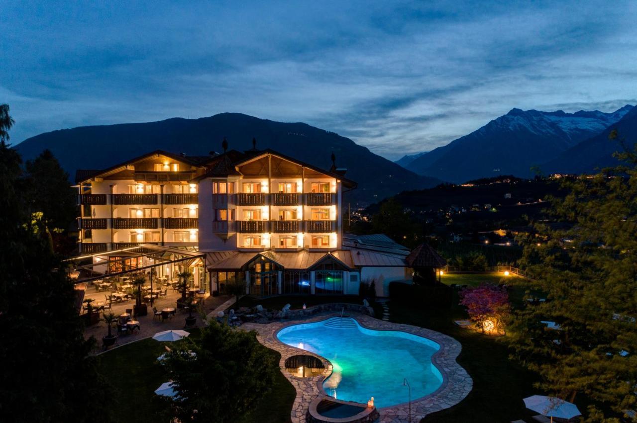 Hotel Burggraeflerhof Merano Kültér fotó