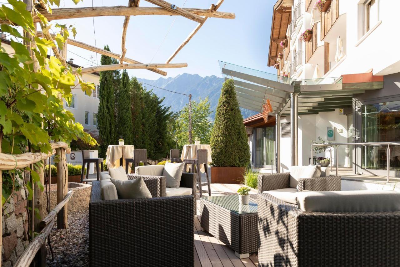 Hotel Burggraeflerhof Merano Kültér fotó