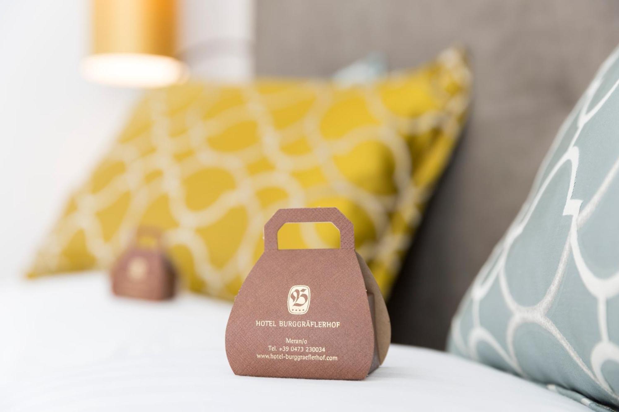 Hotel Burggraeflerhof Merano Kültér fotó