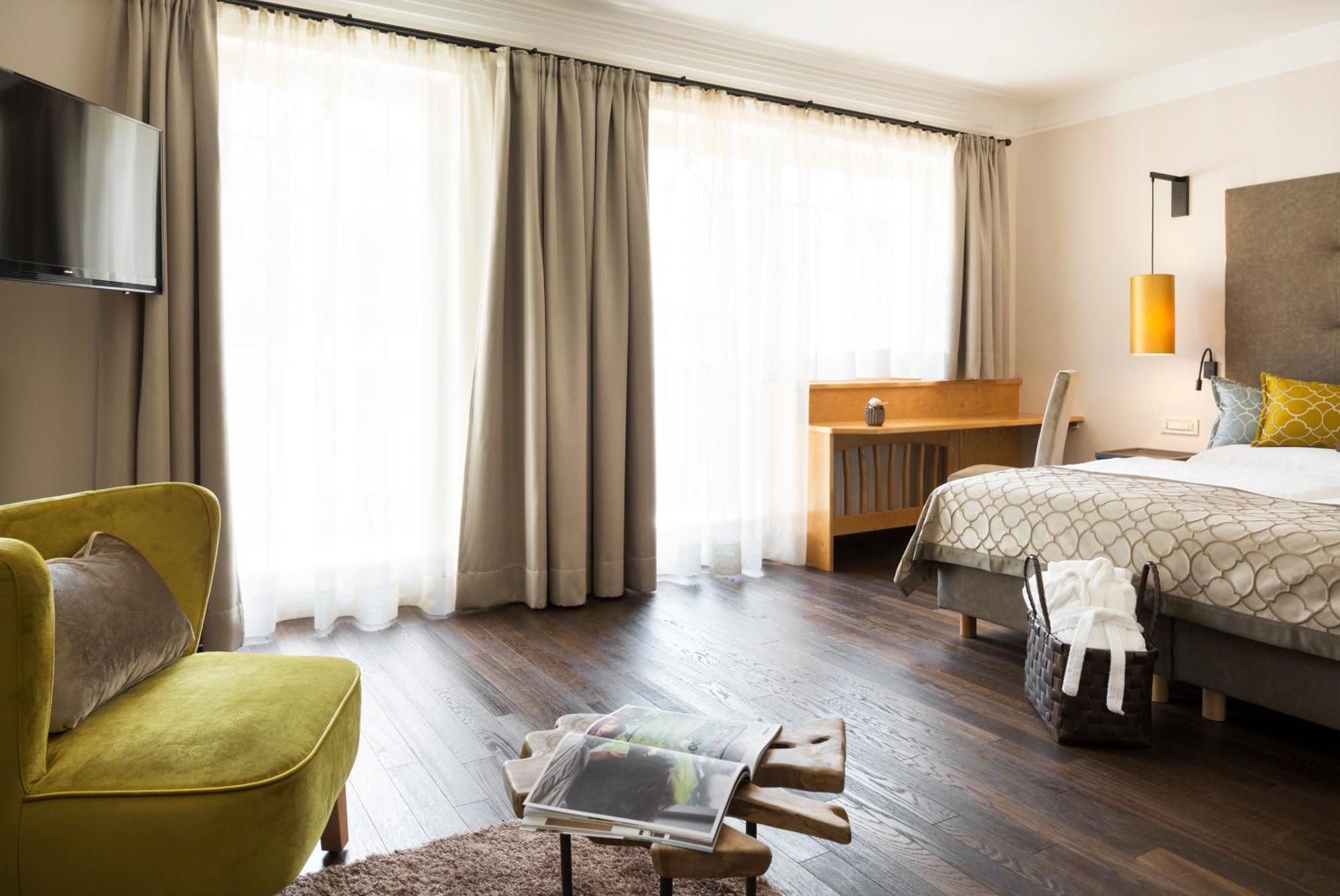 Hotel Burggraeflerhof Merano Kültér fotó