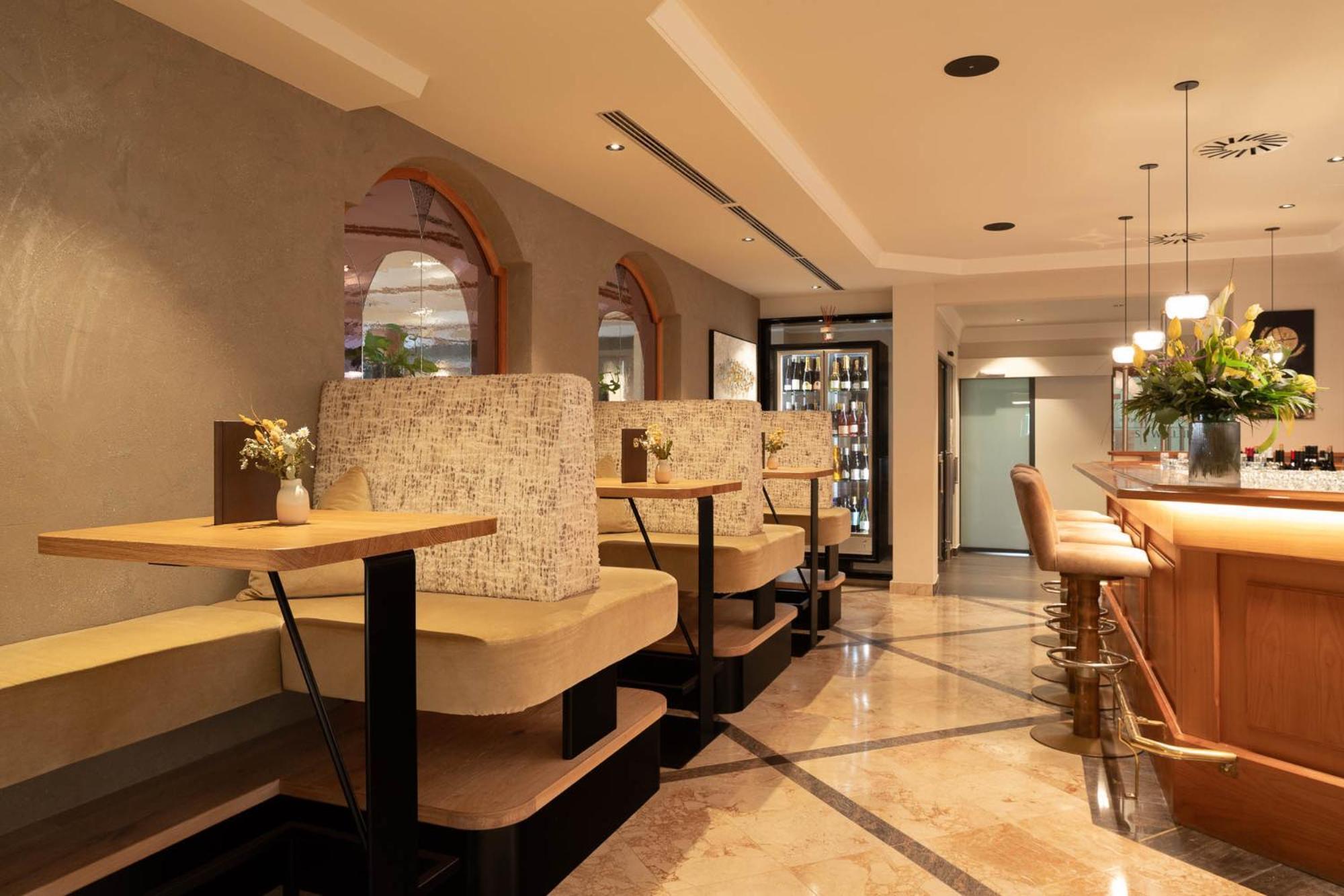 Hotel Burggraeflerhof Merano Kültér fotó