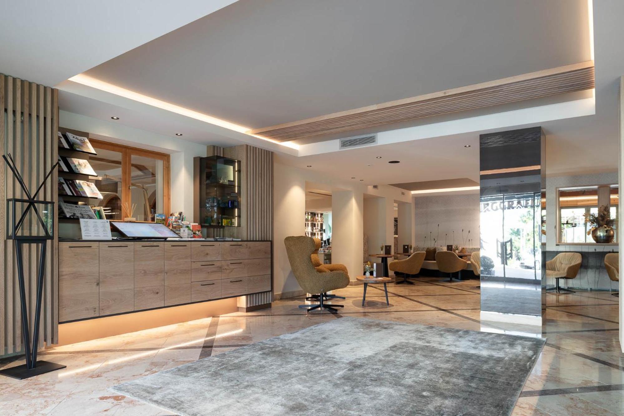 Hotel Burggraeflerhof Merano Kültér fotó