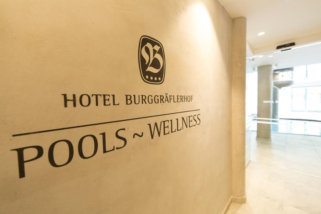 Hotel Burggraeflerhof Merano Kültér fotó